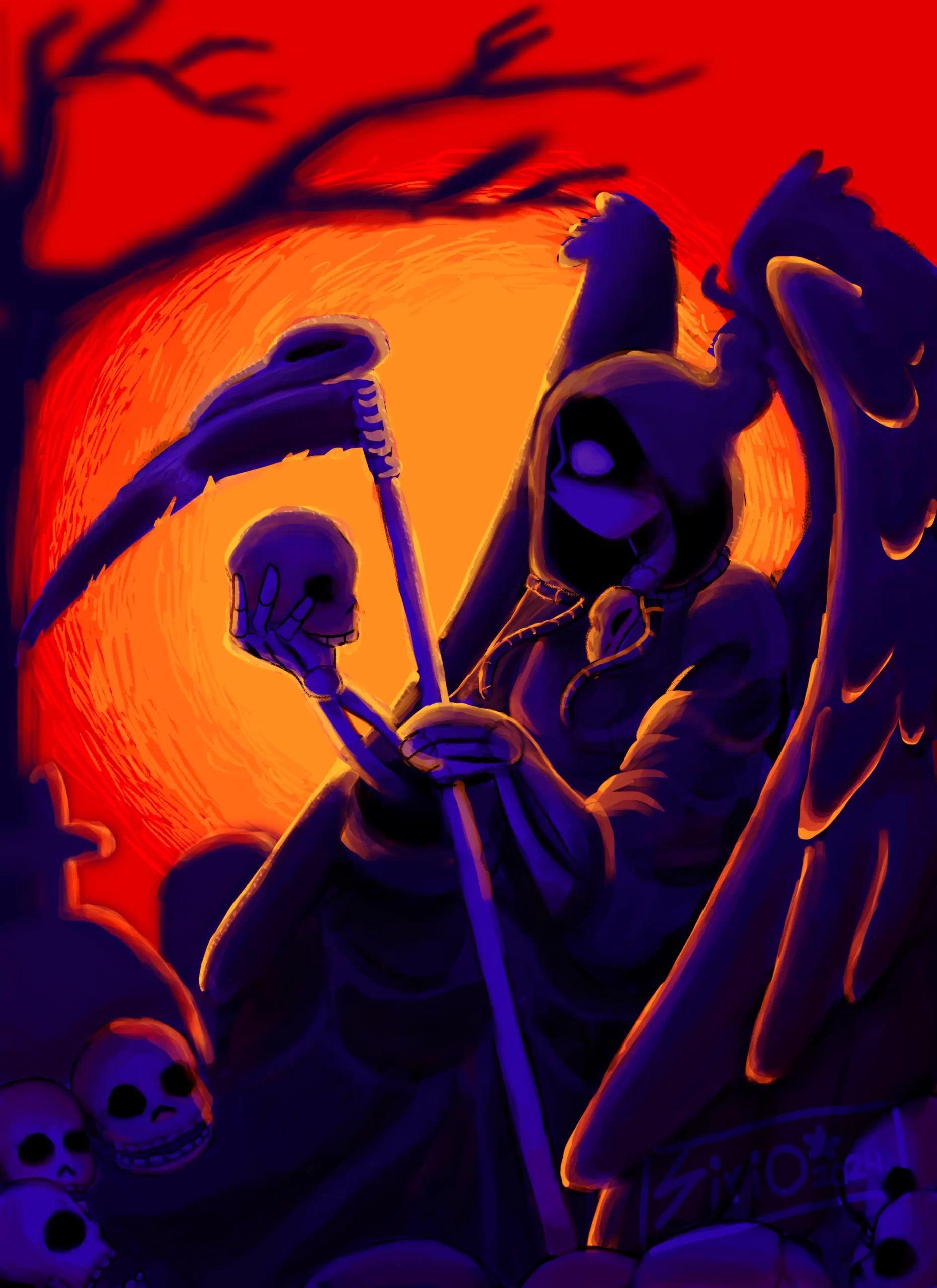 Reaper sans fan art