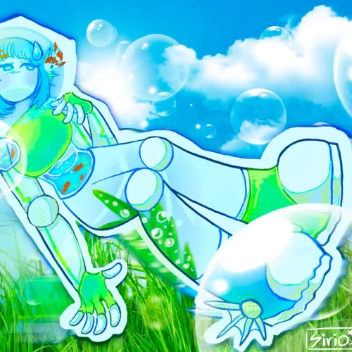 Frutiger Aereo oc art