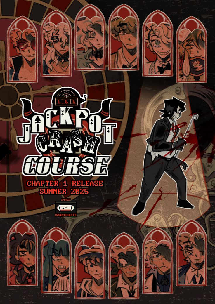 portada de Jackpot Crash Course